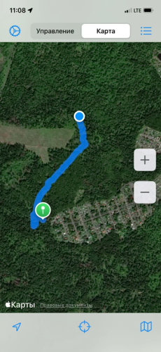 схема трассы